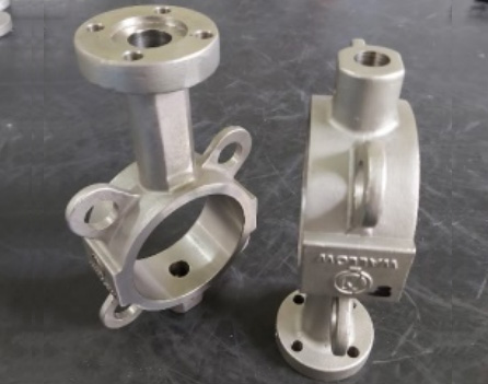 Industrial Buterfly Valve Body, Valve Components for Diaphragm / Check Valve